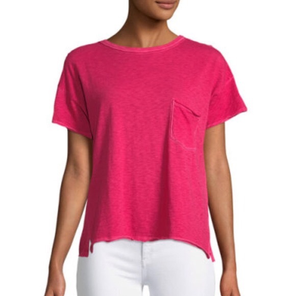 rag and bone vintage crew with pocket